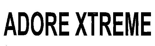 ADORE XTREME logo