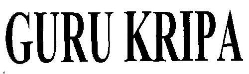 GURU KRIPA logo