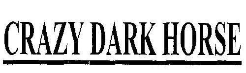 CRAZY DARK HORSE logo