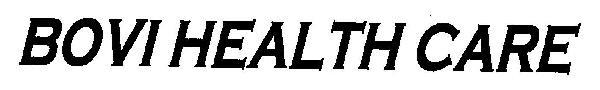BOVI HEALTH CARE logo