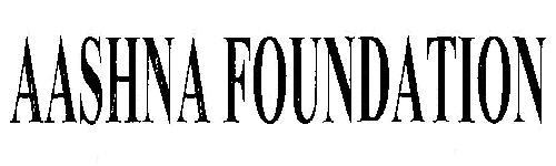 AASHNA FOUNDATION logo