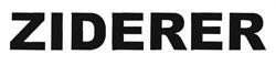 ZIDERER logo
