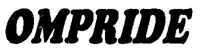OMPRIDE logo