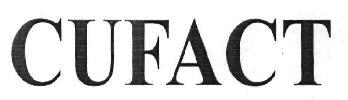 CUFACT logo