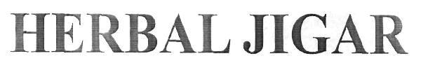 HERBAL JIGAR logo