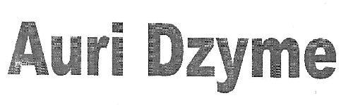 Auri Dzyme logo