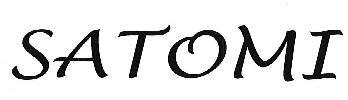 SATOMI logo