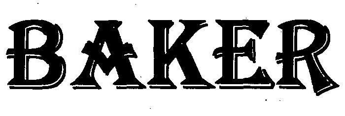 BAKER logo