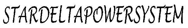 STARDELTAPOWERSYSTEM logo