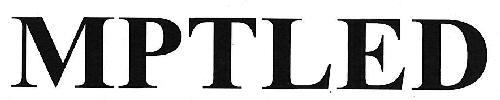 MPTLED logo