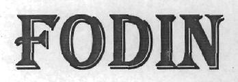 FODIN logo