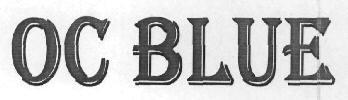 OC BLUE logo