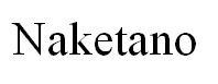 Naketano logo