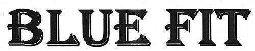 BLUE FIT logo