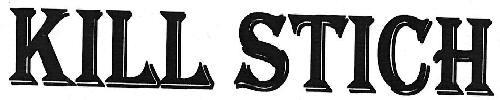 KILL STICH logo