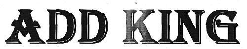 ADD KING logo