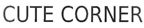 CUTE CORNER logo