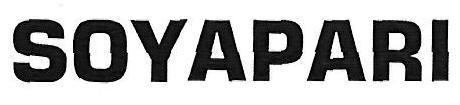 SOYAPARI logo