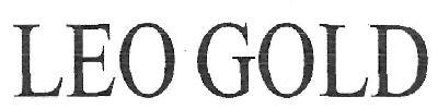 LEO GOLD logo