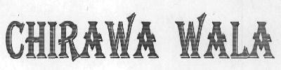 CHIRAWA WALA logo
