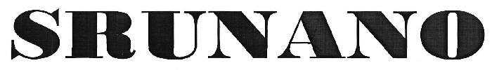 SRUNANO logo
