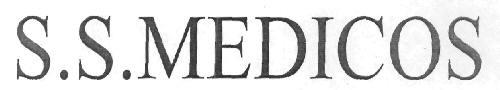 S.S.MEDICOS logo