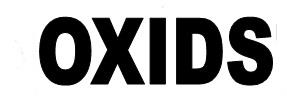 OXIDS logo