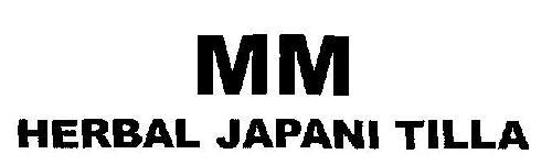 HERBAL JAPANI TILLA logo