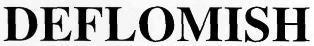 DEFLOMISH logo