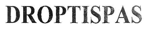 DROPTISPAS logo