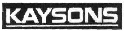 KAYSONS logo
