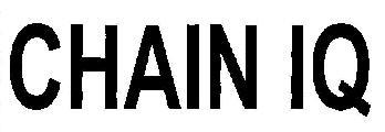 CHAIN IQ logo