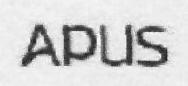APUS logo