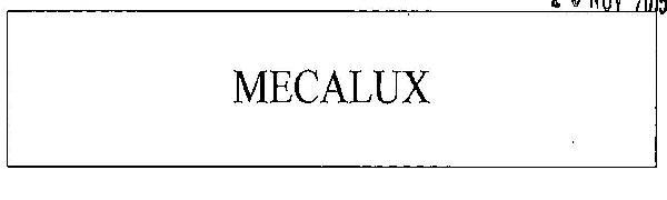 MECALUX logo
