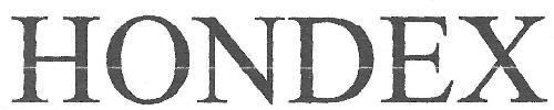 HONDEX logo