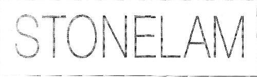 STONELAM logo
