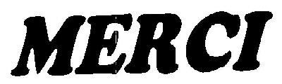 MERCI logo