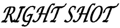 RIGHT SHOT logo