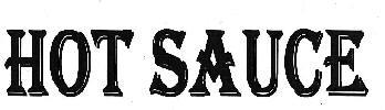HOT SAUCE logo