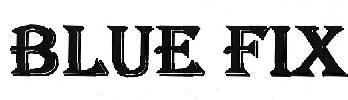 BLUE FIX logo