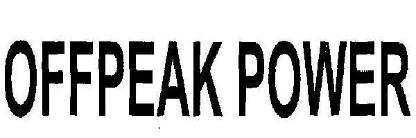 OFFPEAK POWER logo