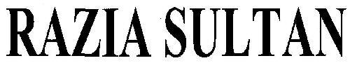 RAZIA SULTAN logo