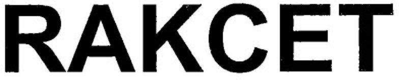 RAKCET logo