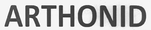 ARTHONID logo