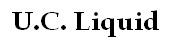 U.C. Liquid logo