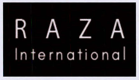 RAZA International logo