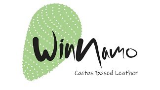 WINNAMO CACTUS BASED LEATHER logo