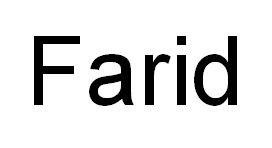 Farid logo