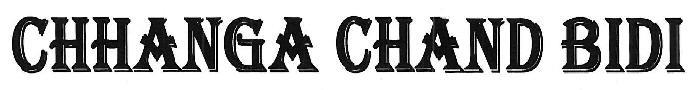 CHHANGA CHAND BIDI logo