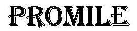 PROMILE logo